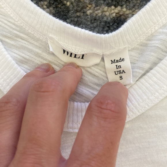 Wilt Ruffle Tank - Picture 4 of 5